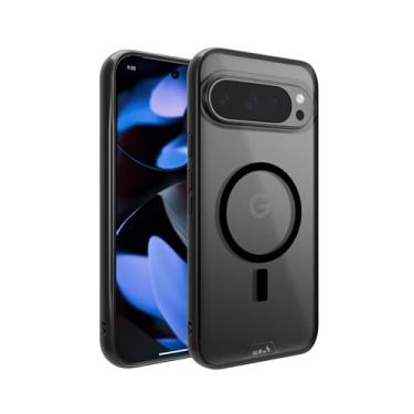 Imagem de Mous Capa para Google Pixel 9 Pro XL compatível com MagSafe transparente - Clarity 2.0 - Capa protetora para Pixel 9 Pro XL - Design transparente e fino resistente a arranhões