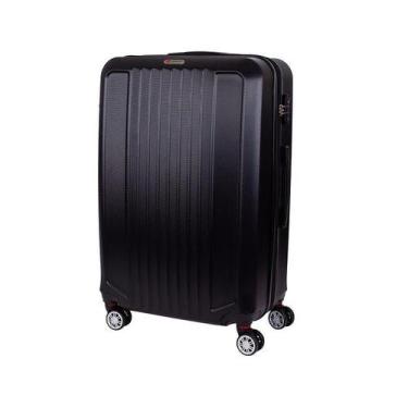 Imagem de Mala De Viagem Grande 32kg 4 Rodas Travelux St.Moritz G, Preto