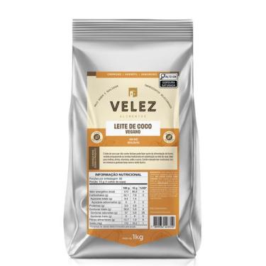 Imagem de Leite de coco em pó VEGANO VELEZ 1kg