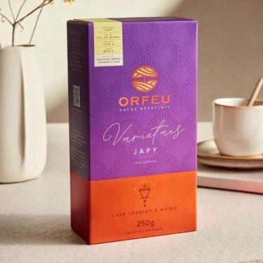 Imagem de 250g Café torrado e moído Especial Orfeu Japy 100% Arábica