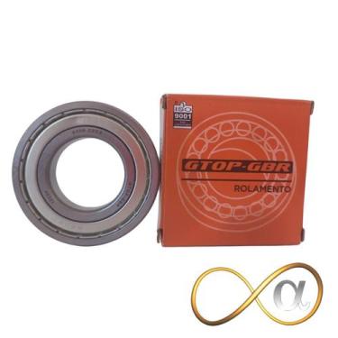 Imagem de Rolamento 6208 ZZC3 GBR 40x80x18mm - Para Motores e Máquinas