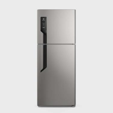 Imagem de Geladeira Electrolux Frost Free 431L Efficient AutoSense Duplex Inox Look (TF70S)