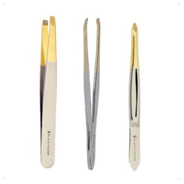 Imagem de Kit Pinças Klass Vough Com 3