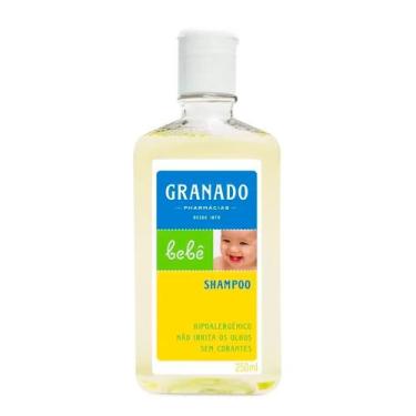 Imagem de Shampoo Granado Bebê Suave Tradicional 250ml, 250ml