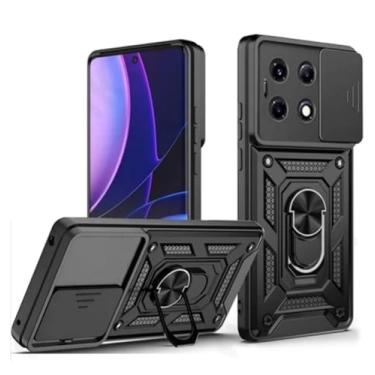 Imagem de Capa Armadura Ring Stand À Prova De Choque 360 Para Xiaomi Redmi Note 13 Pro 5G / Poco X6 5G