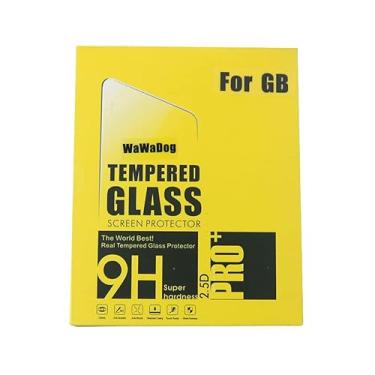 Imagem de Vidro temperado 9H antiarranhões para Gameboy Advance Color para GB GBA SP GBC GBP Console protetor de tela protetor de filme (para GB)