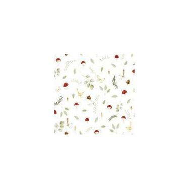 Imagem de Papel de Parede Vinílico Sonhos Ref 4225 Vermelho 52cm x 10m - bobinex