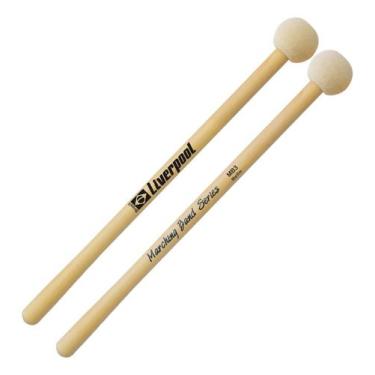 Imagem de Baqueta para bumbo liverpool mb3 par