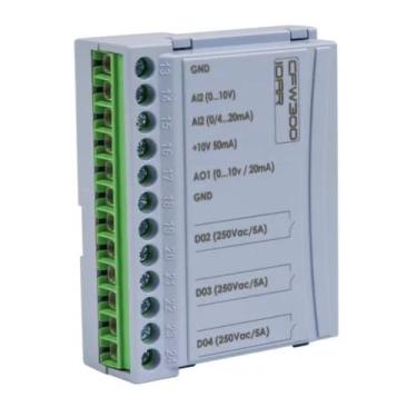 Imagem de Módulo De Expansão CFW300-IOAR I/Os Para Inversor de Frequencia WEG