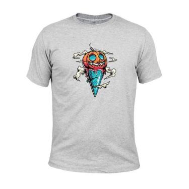 Imagem de Camiseta T-Shirt Tecido Macio Estampada Casquinha - Surprass, Cinza, G