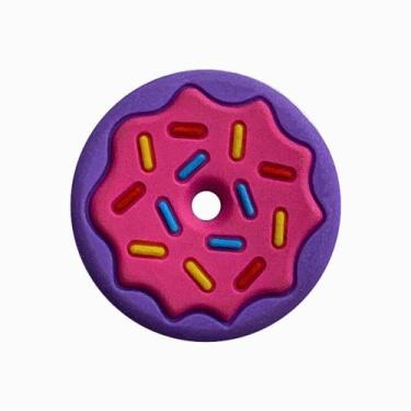 Imagem de Kit 10 Peças aplique Emborrachado Rosquinha - RAE