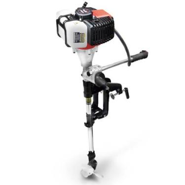 Imagem de Motor de Popa à Gasolina 2,5 HP TM30TSB Partida Manual Retrátil TOYAMA