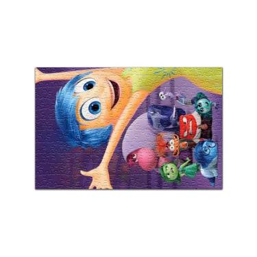 Imagem de Quebra-cabeça Personalizado Divertida Mente 2 009 40 Peças - Pomps Gee