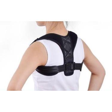 Imagem de Kit 10 Cinta Colete Corretor Postura Coluna Costas Atacado - Mr Vendas