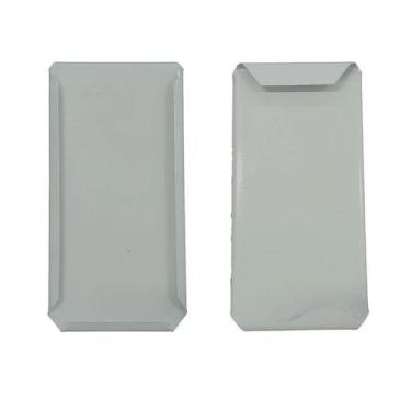 Imagem de Porta Ficha para Identificação em Epóxi - Vertical  - Canaryland