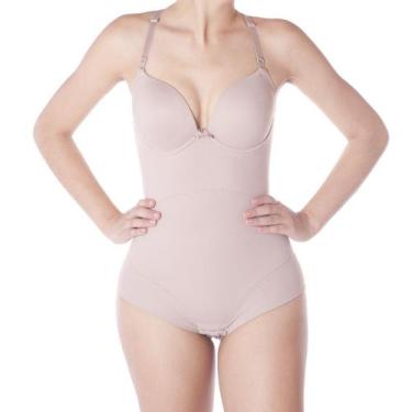 Imagem de Body Modelador Regata Estruturado Copa D Vi Lingerie