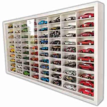 Imagem de Expositor 80 Nichos - Escala 1:64 carrinhos cod 13081 - MAG ART STORE