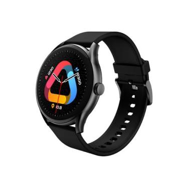 Imagem de Relógio Smartwatch Qcy Gt S8 Tela Amoled Bluetooth Ipx8, Preto