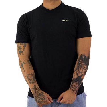 Imagem de Camiseta Masculina Oakley B1B California Preta FOA406037-Masculino