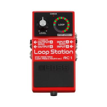 Imagem de Pedal Boss RC-1 Loop, Personalizado