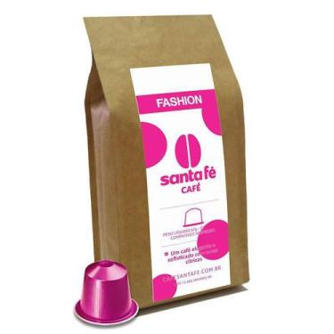 Imagem de Café Santa Fé Fashion Cápsula Compatível Nespresso C/15 Unidades