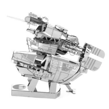 Imagem de Miniatura De Montal Metal Star Wars Resistance Ski Speeder - METAL EAR