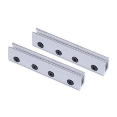 Imagem de Suporte U Para Porta de Vidro Suspensa  BL-UB150B - Belina