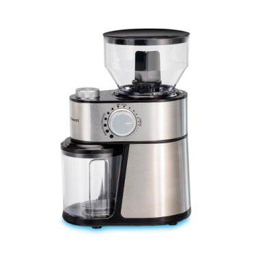 Imagem de Moedor de Café Plus Inox Hamilton Beach 80385-BZ, Preto e Prata, 220V
