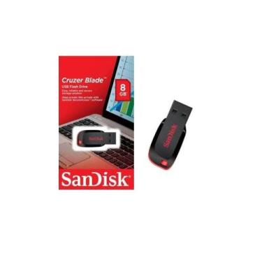 Imagem de Pendrive 8GB Sandisk