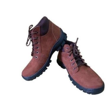 Imagem de Botina de Segurança Coturno Masculina com C.A Harara's.-Masculino