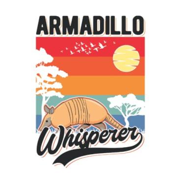 Imagem de Notebook With Armadillo: Armadillo Whisperer / 6x9 Inches / 120 graph Sites