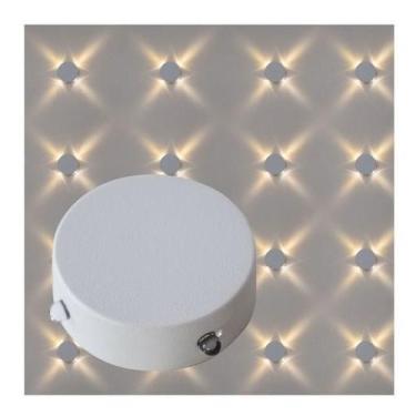 Imagem de kit 3 Balizador Arandela led mini star lindo efeito produto nacional 3