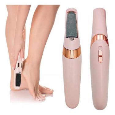 Imagem de Lixa De Pé Elétrica Recarregável 2 Velocidades Usb - AIKER