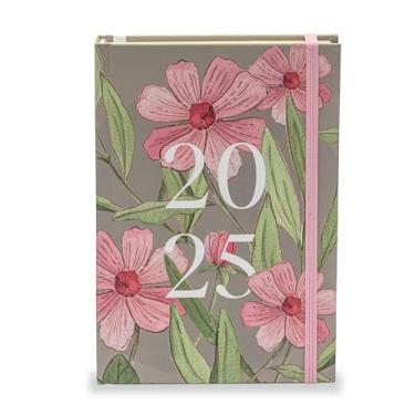 Imagem de AGENDA PLANNER 2025 ANA LUIZA DIÁRIA MÉDIA BLOOM TECA PAPELARIA