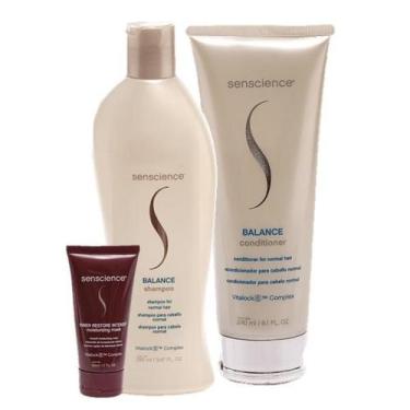 Imagem de Senscience Balance Duo 280ml e Inner Restore Intensif Moisturizing Mas