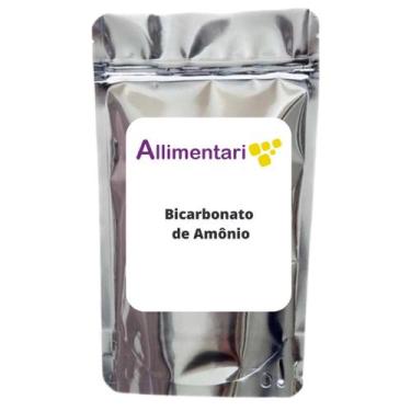 Imagem de Bicarbonato de Amônio Sal Amoníaco 500 g - Allimentari