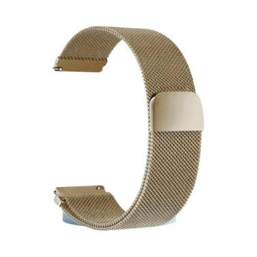 Imagem de Pulseira Milanesa de 20mm e 22mm para Amazfit GTS 2/2e/3/4, GTS 2 Mini