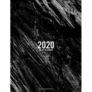 Imagem de 2020 Daily Planner: Daily Planner With Hourly Schedule, Monday To Sunday, Weekly Layout With Space For Notes, Each Month Calendar View At A Glance Dec 2020 Organizer With Black Charcoal Cover