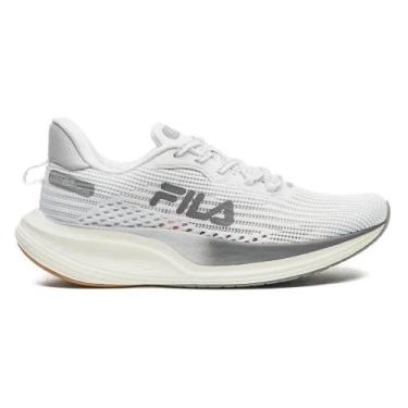 Imagem de Tenis fila racer speedzone feminino-branco/prata/cinza, 35