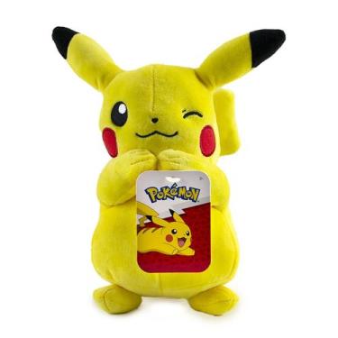 Imagem de Pelúcia infantil Pokemon Pikachu 20 cm - Sunny