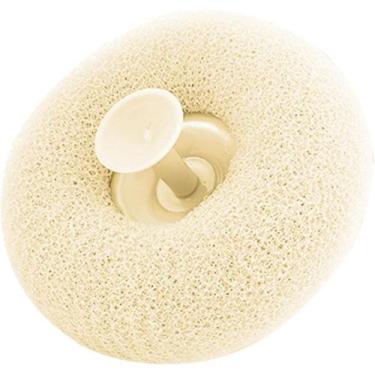 Imagem de Esponja esfoliante corporal reutilizável com  ventosa de silicone - ba