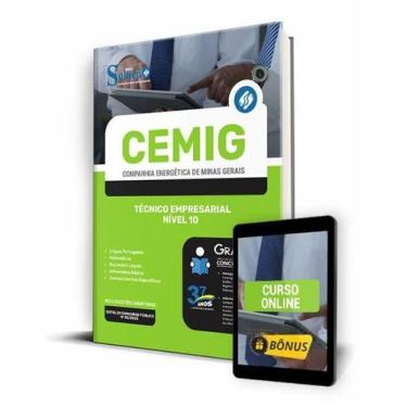 Imagem de Apostila CEMIG - Técnico Empresarial - Nível 10