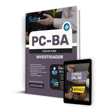 Imagem de Apostila PC-BA 2024 - Investigador