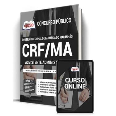 Imagem de Apostila CRF-MA - Assistente Administrativo