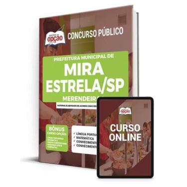 Imagem de Apostila Prefeitura de Mira Estrela - SP - Merendeira I