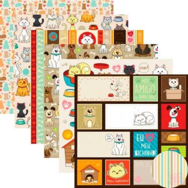 Imagem de Coleção Oficina do Papel - Meus Bichinhos (06UN)