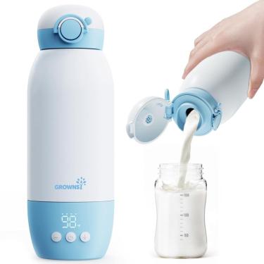 Imagem de Aquecedor de mamadeiras portátil GROWNSY Fast Baby Warmer 500mL