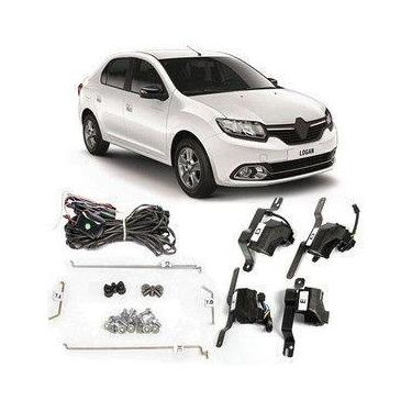 Imagem de Kit Trava Elétrica Completo Mono Serventia Logan Sandero 2011 A 2016 4