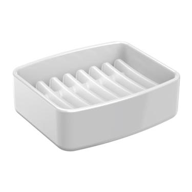 Imagem de Coza - Saboneteira para Banheiro Splash - Branco