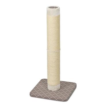 Imagem de Midwest Homes for Pets, Haste para arranhar gato Forte 104 cm de altura, modelo de diamante de cogumelo 135F-MRD